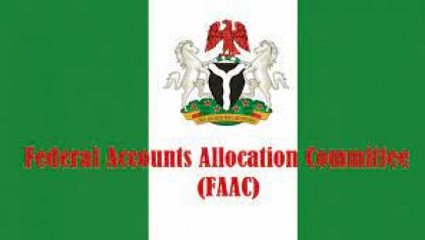 FAAC: FG, states, LGs share N2.036trn March revenue